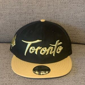 Toronto Raptors City Addition New Era Snap back Hat, NWT